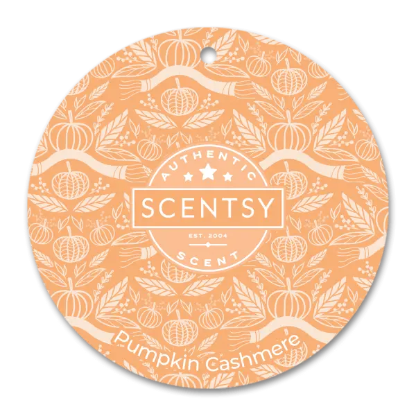 Pumpkin Cashmere Scent Circle