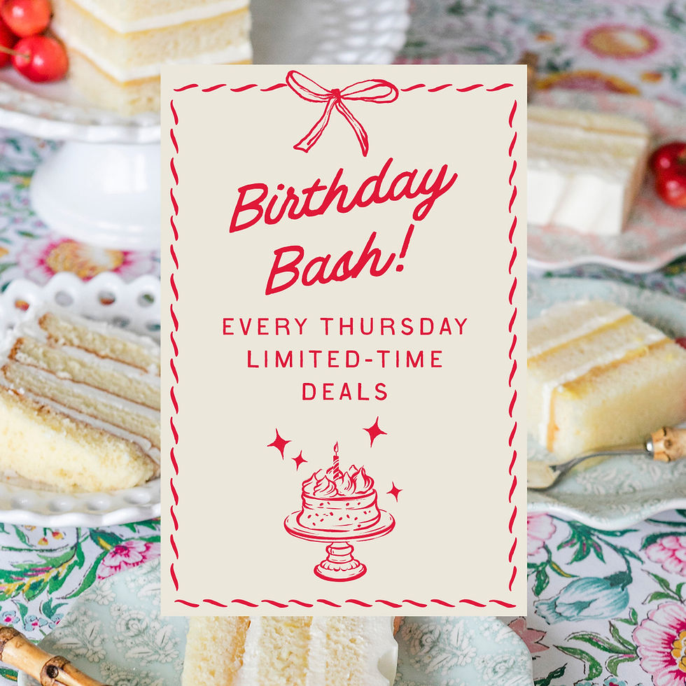 Scentsy's Birthday Bash Featuring Weekly Deals July 2 through August 5.