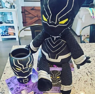 Black Panther Scentsy Buddy & Wall Fan