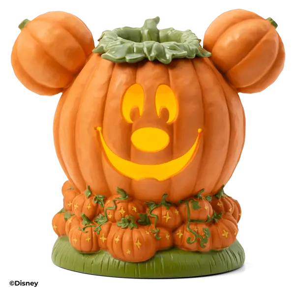 Mickey Mouse Jack O Lantern Scentsy Warmer