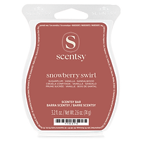 Snowberry Swirl Scentsy Bar