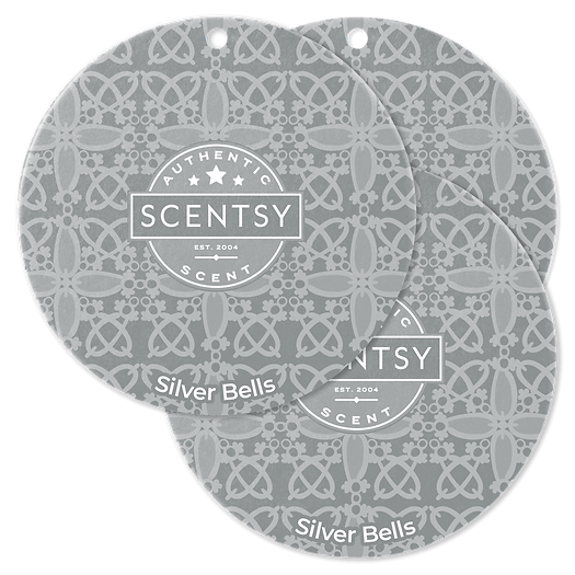 Silver Bells Scent Circle