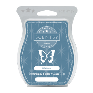 Whiteout Scentsy Bar