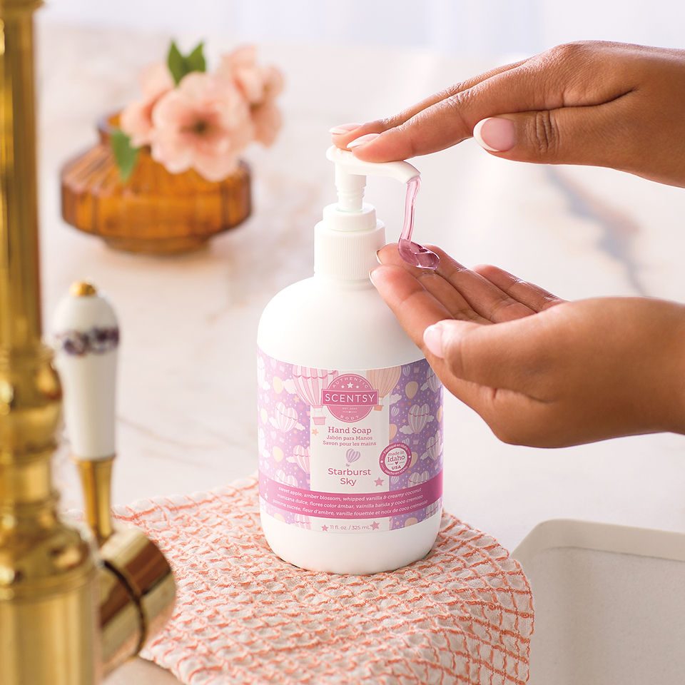 Starburst Sky Hand Soap
