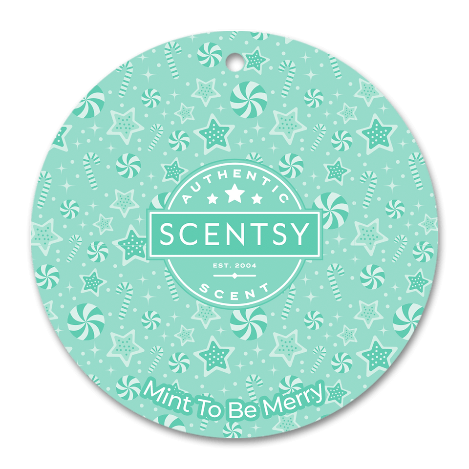 Mint To Be Merry Scent Circle