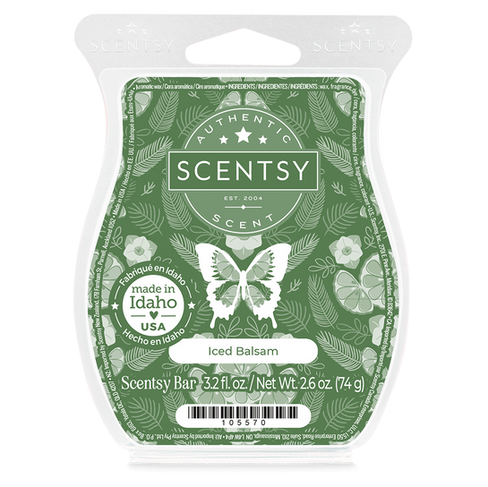 Iced Balsam Forests of fir balsam surround exquisite white freesia with glimmers of iced bergamot.