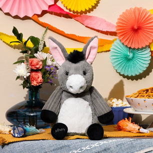 DOMINGO THE DONKEY SCENTSY BUDDY, WHERE EVERY DAY'S A PARTY!