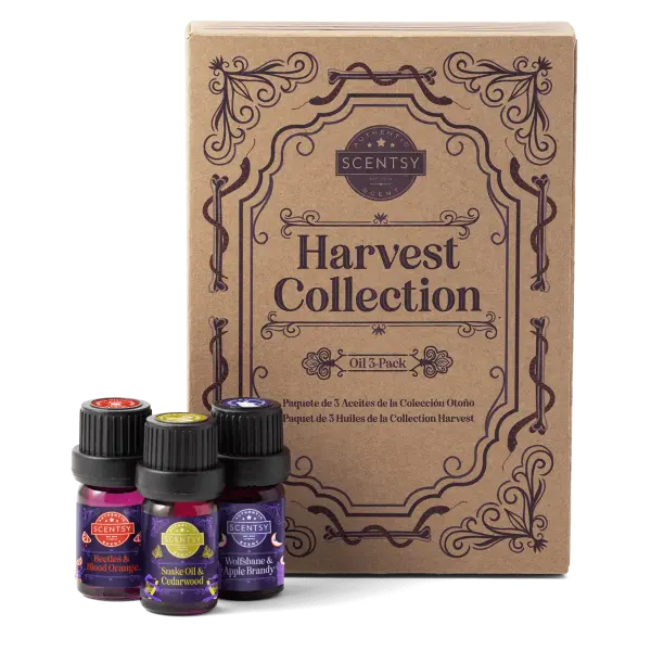 Harvest Oil 3 pack