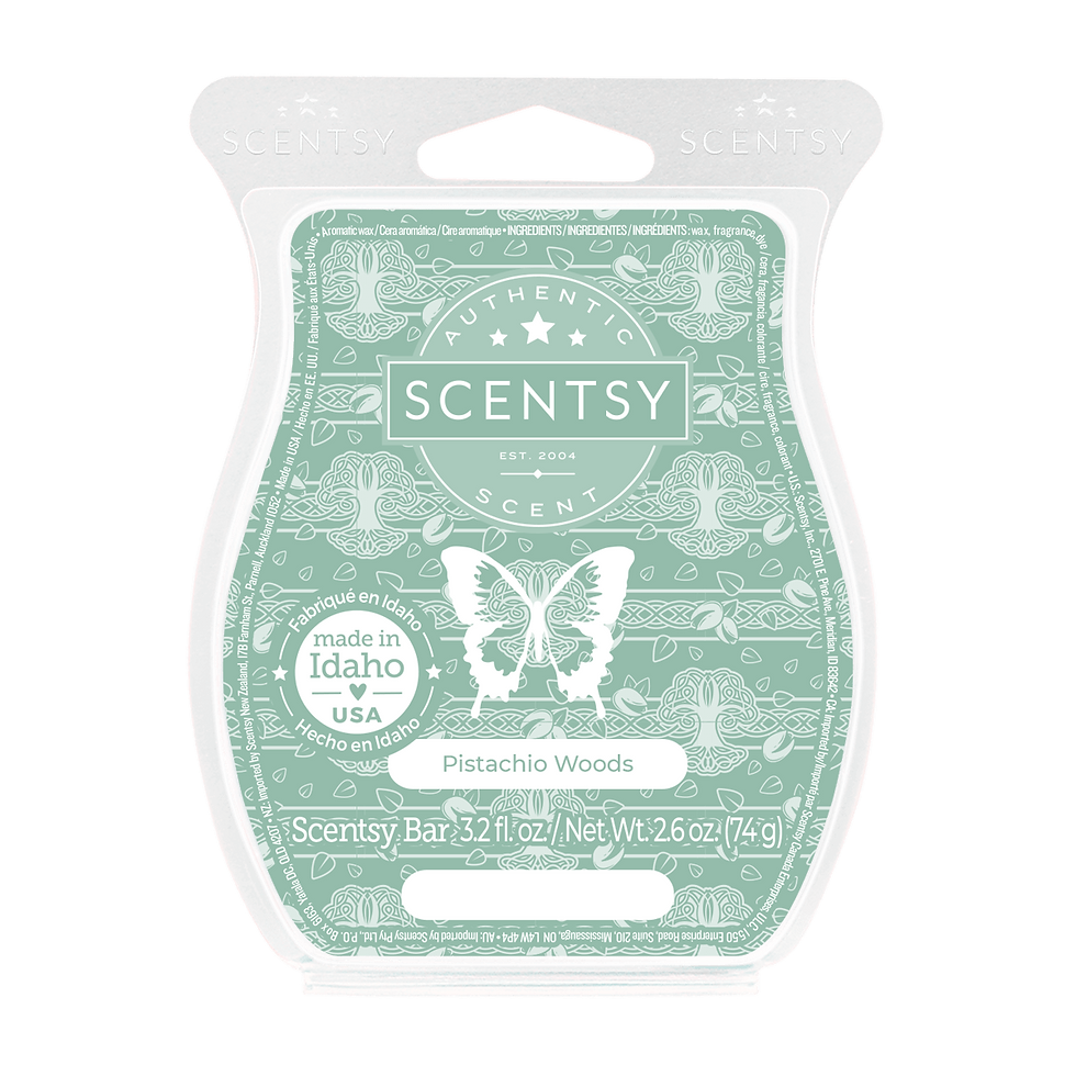 Pistachio Woods Scentsy Bar