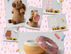 Oh, So Sweet Collection with Donut-Inspired Fragrances, Décor & Plush