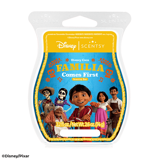 Disney Coco Familia Comes First Scentsy Bar
