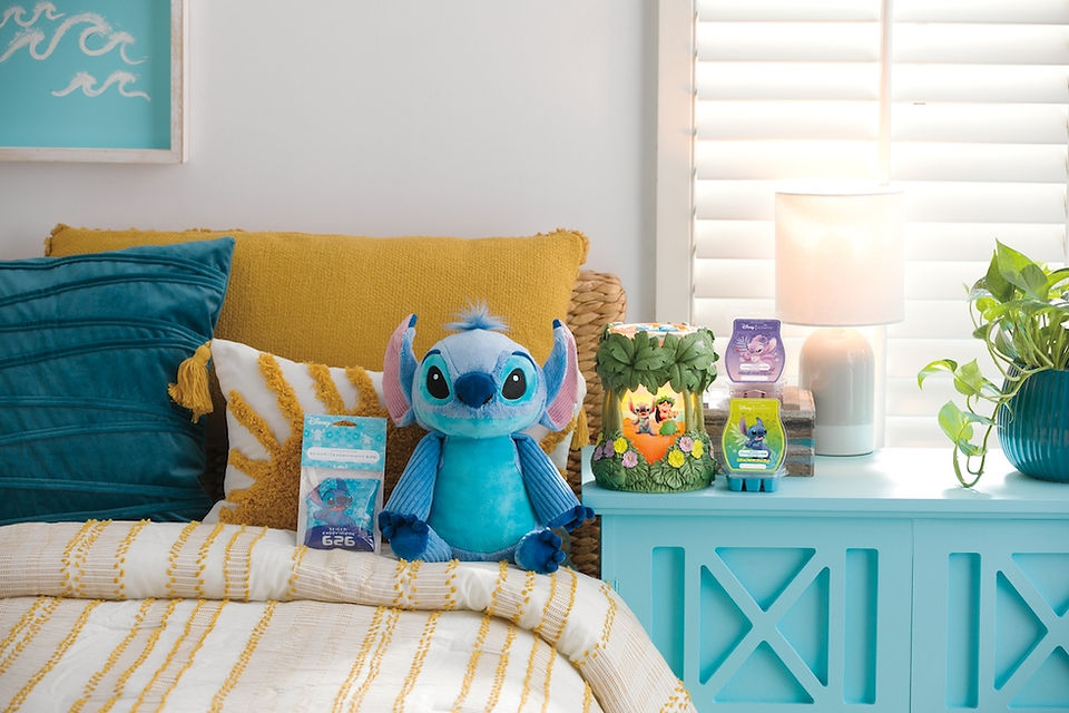 Scentsy's Stitch Collection