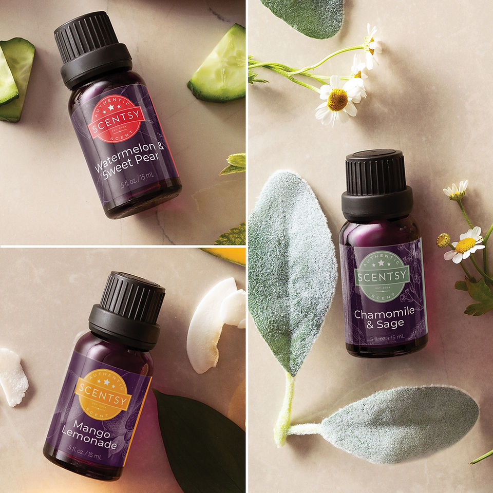 Scentsy Essential Oils