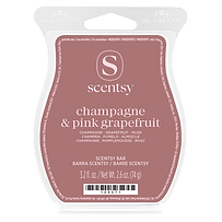 Champagne and Pink Grapefruit Scentsy Bar