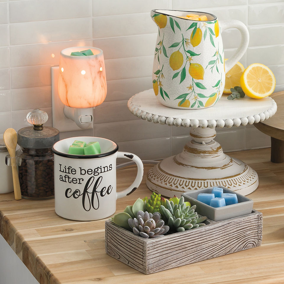 But First, Coffee Scentsy Warmer