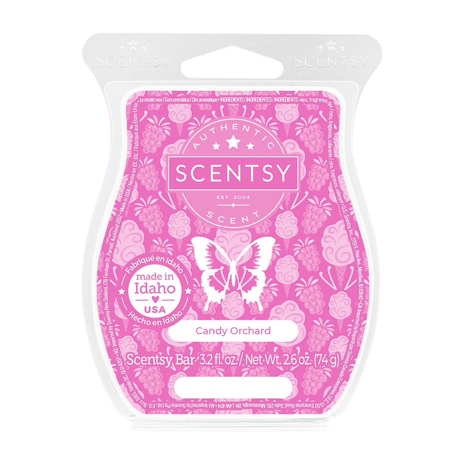 Candy Orchard Scentsy Bar