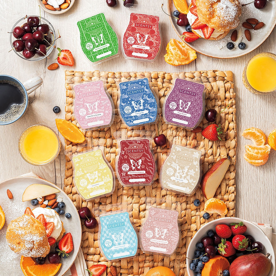 Spring Summer 2024 Scentsy Bars