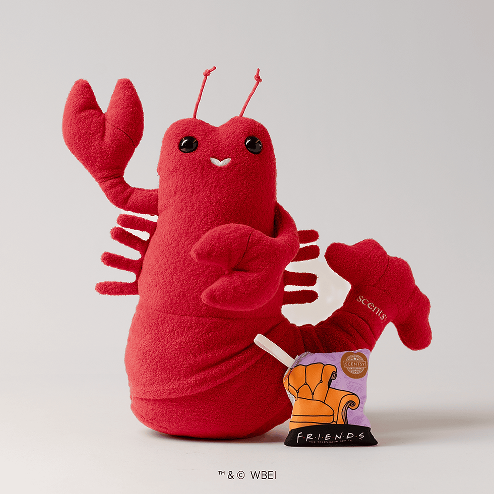 A Valentine’s Twist on a Fan Favorite: Meet the Friends Lobster Scentsy Buddy