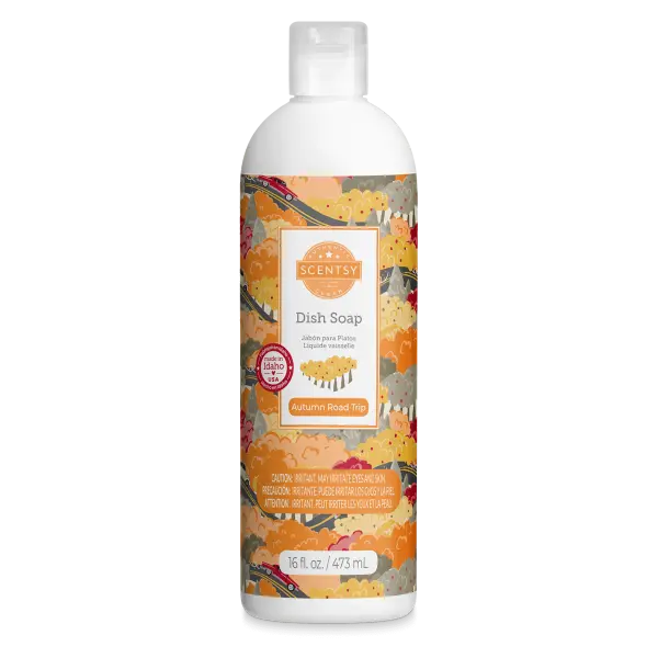 Autumn Road Trip Dish Soap