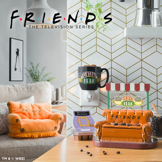 The one inspired by FRIENDS & their Central Perk. Don't PIVOT on this Collection!