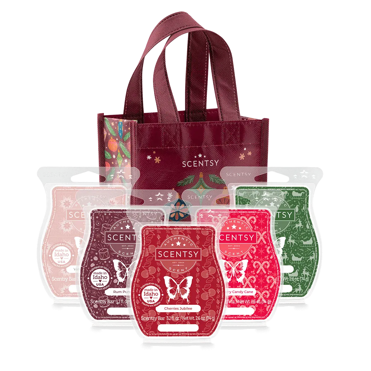 Holiday Scentsy Bar 5 pack