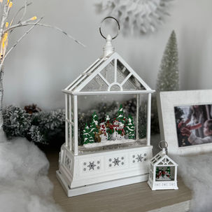 Limited-edition, collectible 2024 holiday Christmas warmer is SNOWonderful!