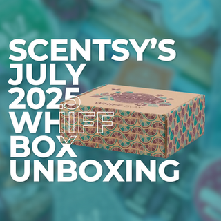 July 2025 Scentsy Whiff Box