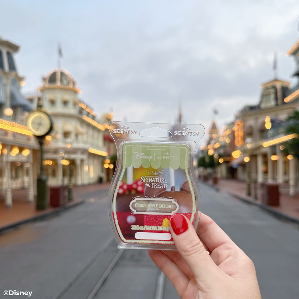 Candy Apple Delight Scentsy Bar