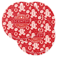 Christmas Cookie Scent Circle 3-Pack