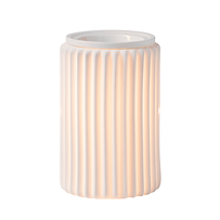 Fluted Glow Scentsy Warmer