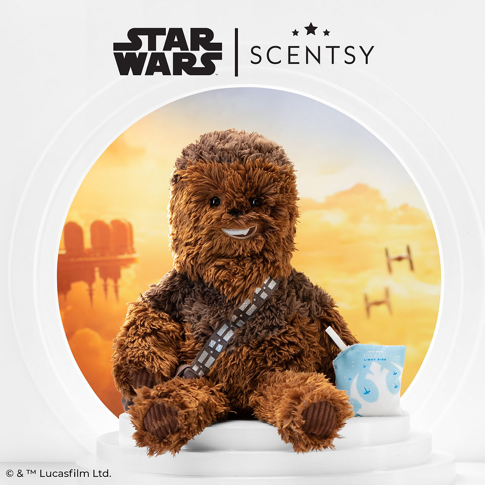 Chewbacca™ – Scentsy Buddy + Star Wars: Light Side of the Force – Scent Pak