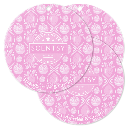 March 2025's Scent of the Month: Strawberries & Cream