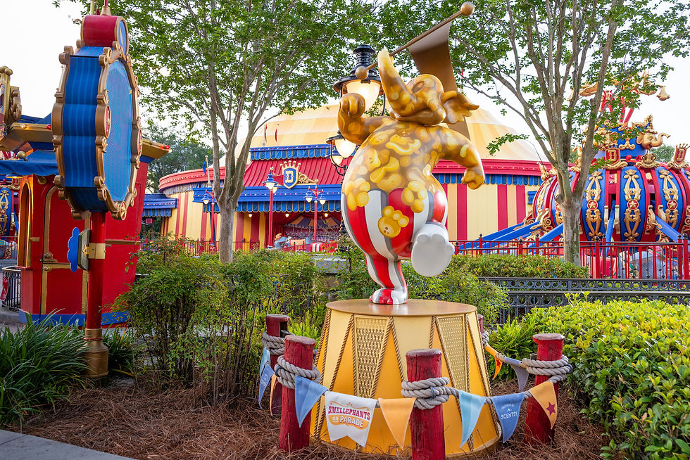Smellephants on Parade