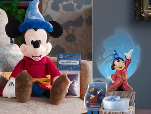 Disney's Fantasia Scentsy Collection, 85th Anniversary Warmer, Scent, & Buddy