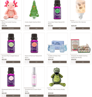 New & exclusive products for Scentsy Club subscribers. Start your subscription now!