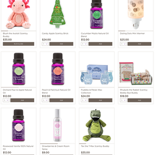 New & exclusive products for Scentsy Club subscribers. Start your subscription now!