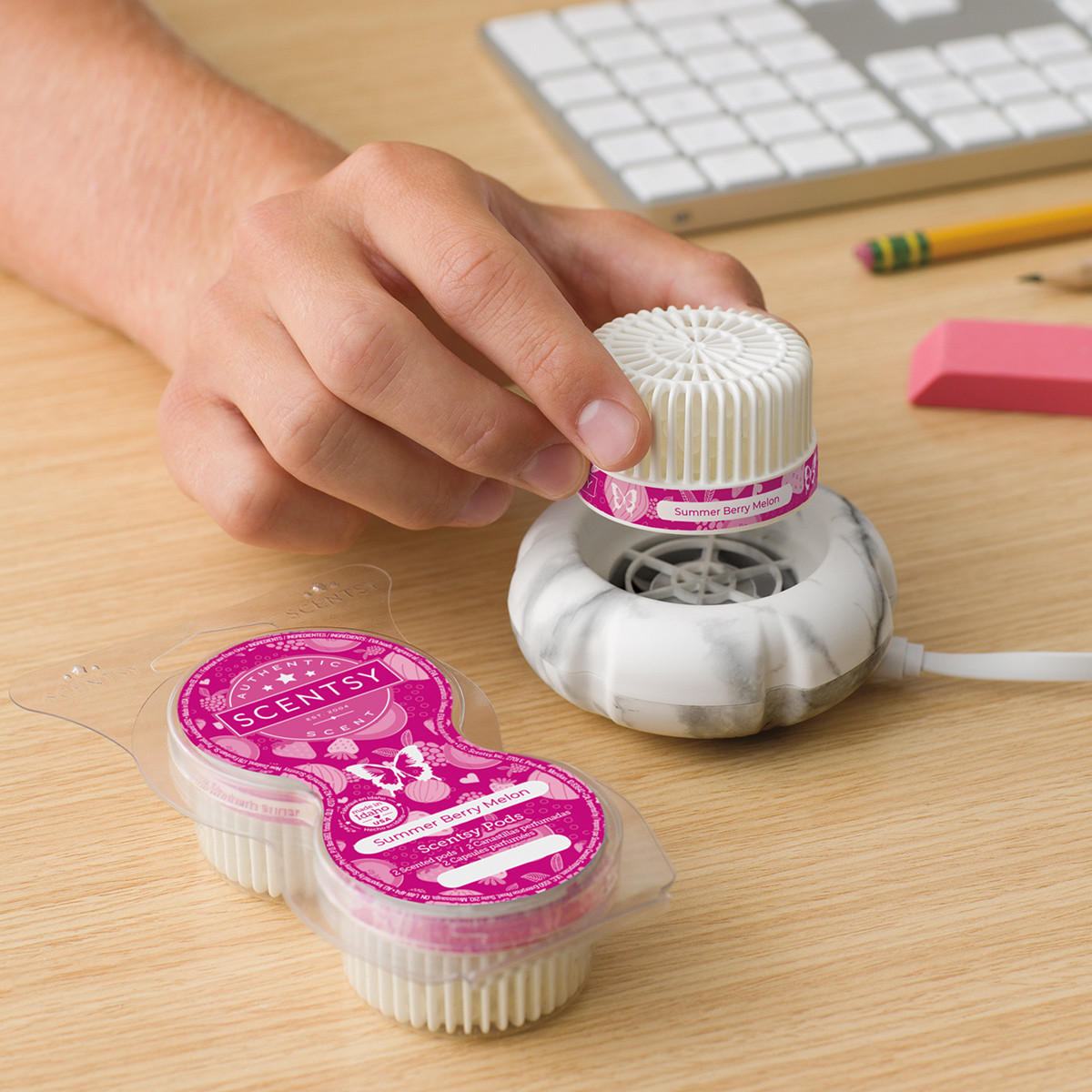 Min Fan Diffusers Scentsy Air Solo: Mini Fan Diffusers
