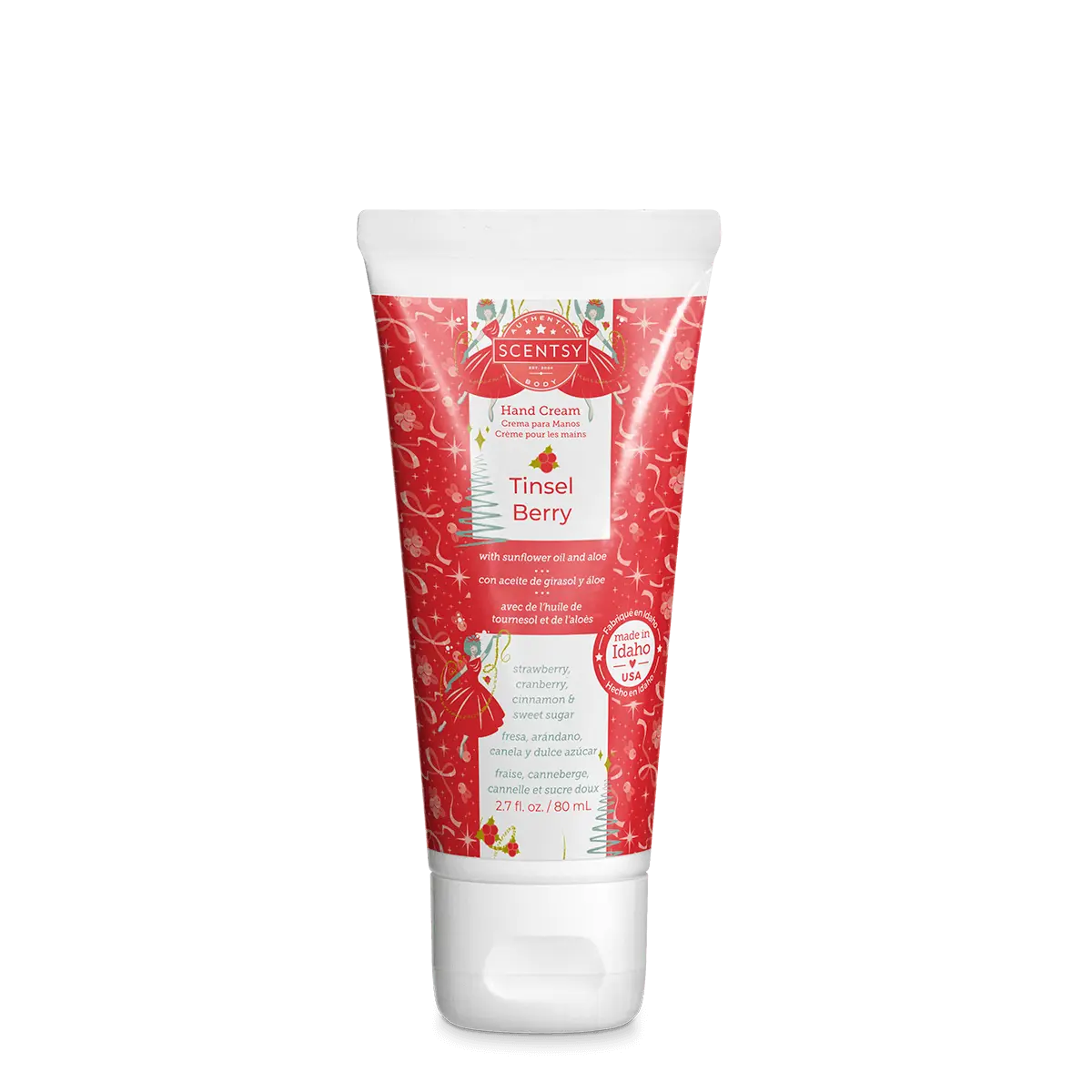 Tinsel Berry Hand Cream