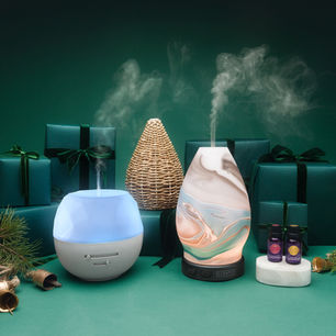 Get free Scentsy Oils with every Diffuser purchase in December