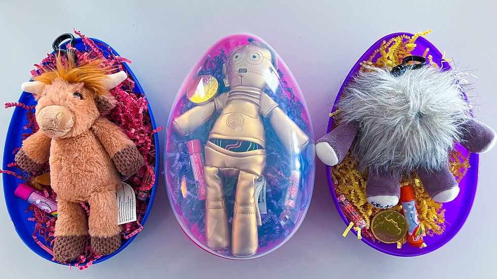 Scentsy Buddy Clip in Easter Egg