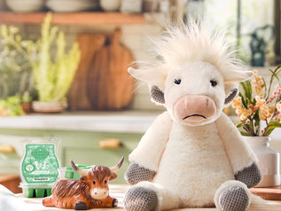 Highland Cow Lovers unite! The Grazing Grasslands Collection is here!