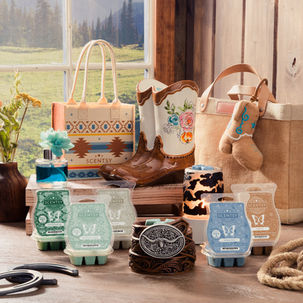 Scentsy’s Wild Flowers & Wild Horses Collection is right at home on the range