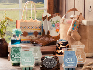 Scentsy’s Wild Flowers & Wild Horses Collection is right at home on the range