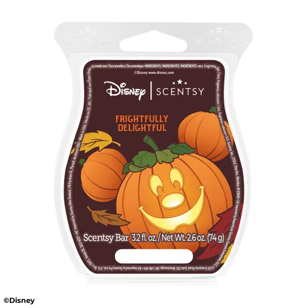 Disney Frightfully Delightful Scentsy Bar