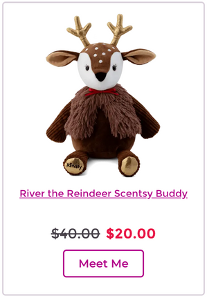 River the Reindeer Scentsy Buddy