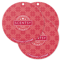 Christmas Cottage Scent Circle
