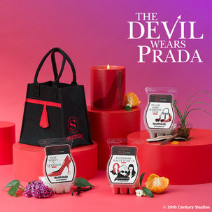 Wake up, Six. The Devil Wears Prada Collection from Scentsy is here.