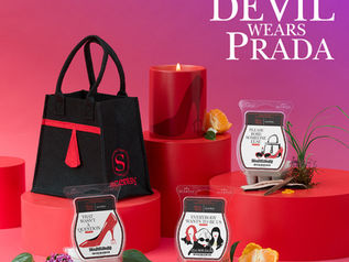 Wake up, Six. The Devil Wears Prada Collection from Scentsy is here.