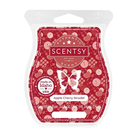 Apple Cherry Strudel Scentsy Bar