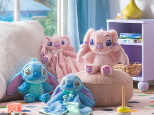 Scentsy's Lilo & Stitch Collection Featuring New Baby Buddies & Blankie Buddies